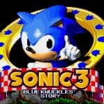 Sonic 3 – Blue Knuckles-verhaal