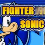 Sonic 3 - Vechter Sonic