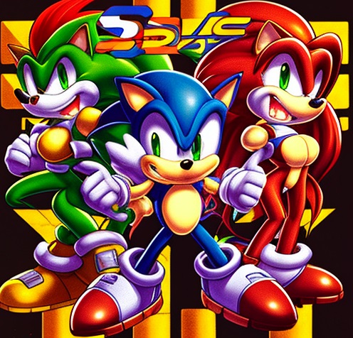 Sonic 3 and Knuckles Tag Team - Play Game Online