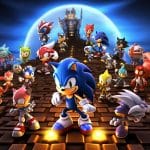 Пакет мультивселенной Sonic Battle