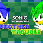 Sonic : problème de frère