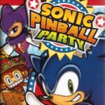 Sonic flipperkast feest