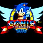 Sonic The Hedgehog Sega Master System