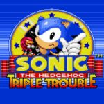 Sonic The Hedgehog – Triple problema