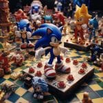 Sonic Tokyo Toy Show 1990 Отдых
