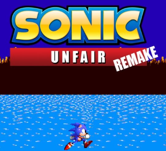 Jogo Unfair Sonic no Jogos 360