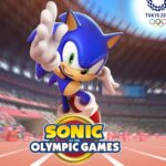 Sonic op de Olympische Spelen