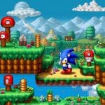 Sonic in Mario World 2