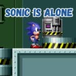 Sonic is Alone