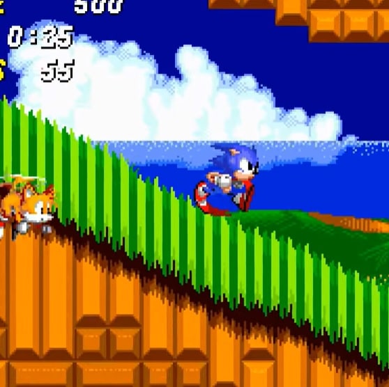Sonic the Hedgehog 2 CENSOR Prototype Play It Online & Unblocked
