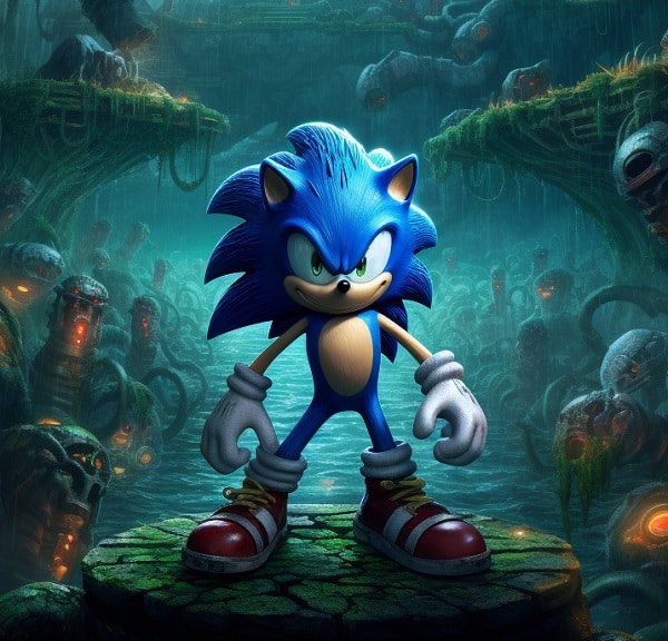 Sonic The Hedgehog The Lost Worlds