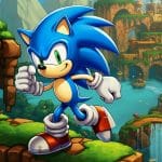 Sonic's epische zoektocht