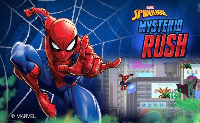 Spider Man Mysterio Rush Play Online & Unblocked