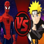 Spiderman versus Naruto