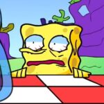 FNF: SpongeBob vs Water (Spongy dehydration)