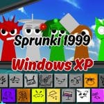 Sprunki 1999: Windows XP