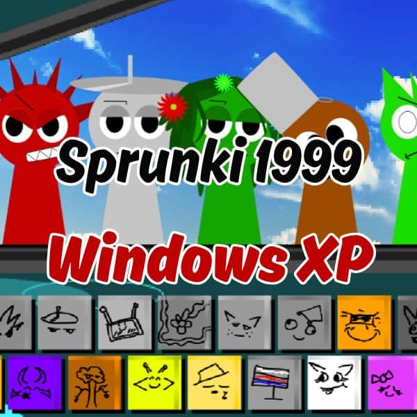 Sprunki 1999: Windows XP Online 🔥 Sprunki Game - Play at Y9FreeGames