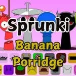 Бананова каша Sprunki