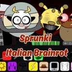 Sprunki But It’s Italian Brainrot