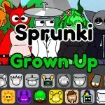 Sprunki Grown Up