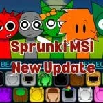 Sprunki MSI New Update