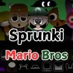Mod de Sprunki Mario Bros