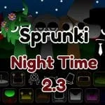 Нічний час Sprunki 2.3