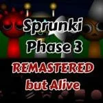 Sprunki Phase 3 REMASTERED, але живий