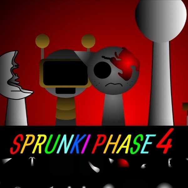 Sprunki Phase 4 Mod ️‍🔥 Play Incredibox Mod Online