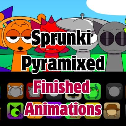 Sprunki pyramixed 2.0