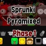 Sprunki Pyramixed Phase 1