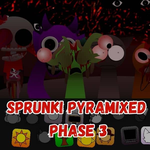 Sprunki Pyramixed Phase 3 Online 🔥 Sprunki Game - Play at Y9FreeGames