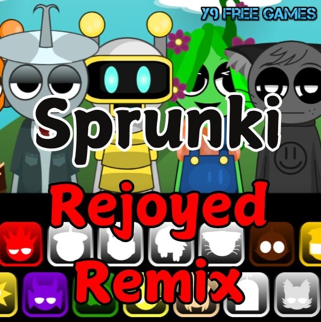 Sprunki Rejoyed Remix 🔥 Play Incredibox Sprunki Mod