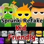 Retomada Sprunki para crianças