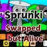 Sprunki versión intercambiada pero viva