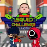 Squid Challenge Побег