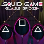 Gioco del calamaro Glass Bridge