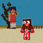 Permainan Cumi-Cumi Minecraft