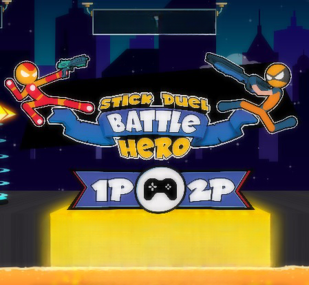 Stick Duel: Battle Hero 🕹️️ Play 2 Player Games Online & Unblocked
