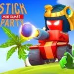 Stick-Party-Minispiele