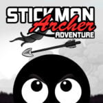 Stickman Archer-avontuur