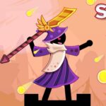 Stickman Archer : le héros sorcier