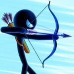 Stickman Archer Guerrier