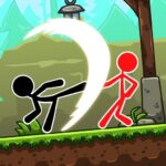 Stickman Archéro Combat