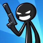 Stickman Bullet Guerriers