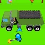 Stickman Cleaning 3D