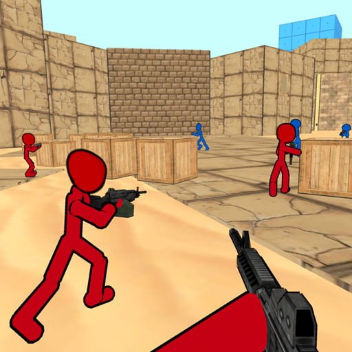 Stickman counter terror strike first person shooting games online
