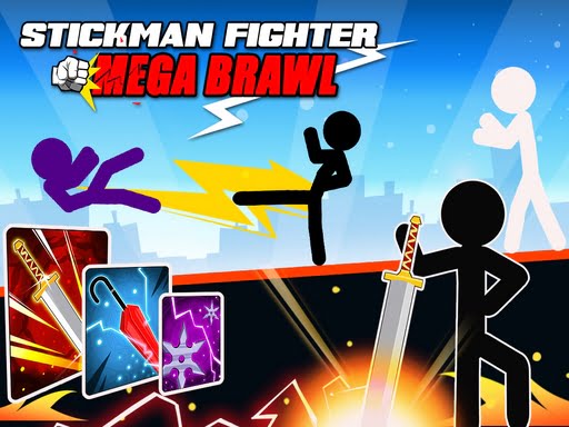 Stickman Fighter : Mega Brawl - Unblocked Games - Ubg4all.com