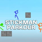 stickman, parkour