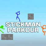 stickman, parkour